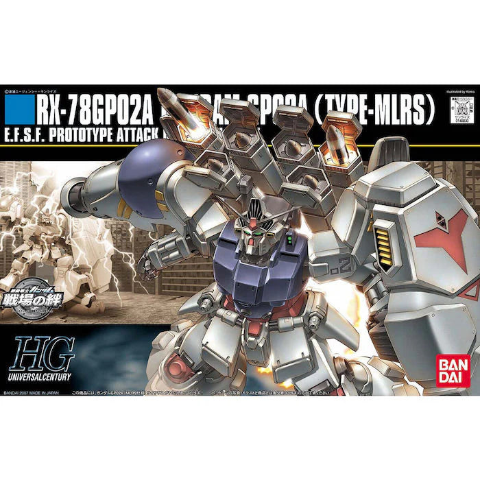 HGUC 1/144 GP02A MLRS Custom