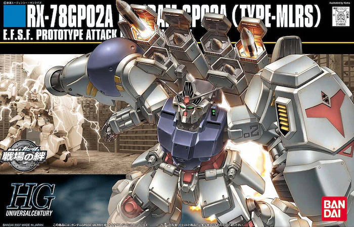 HGUC 1/144 GP02A MLRS Custom