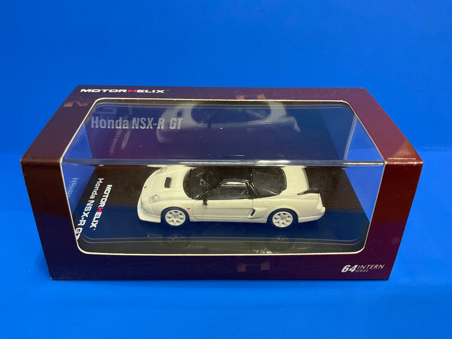 Motorhelix 1/64 Honda NSX-R GT