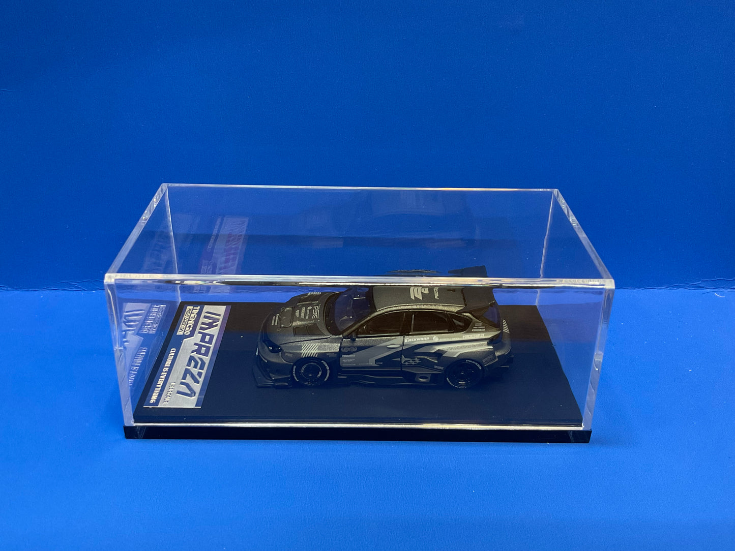 TimeMicro x PSC Design 1/64 Subaru Impreza WRX STI Wide Body "Raider"