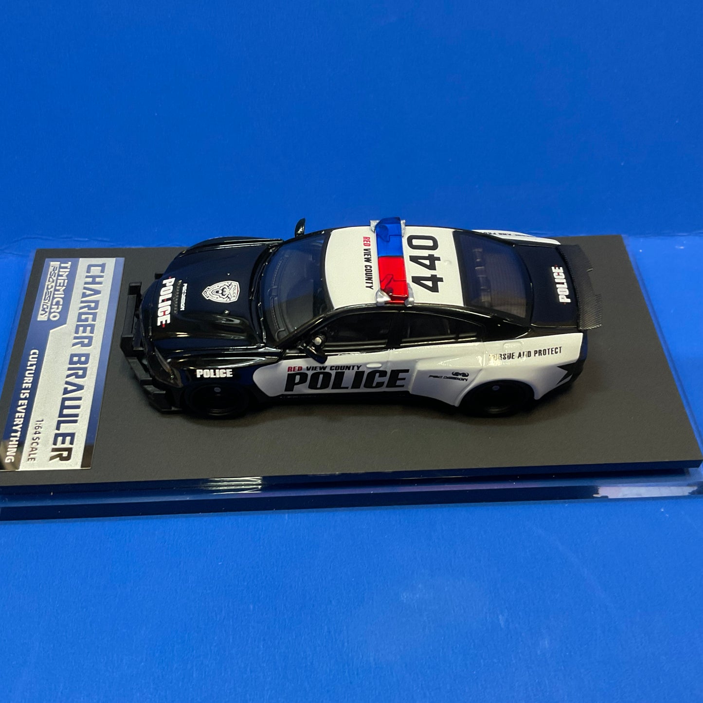 Charger Brawler Police Car