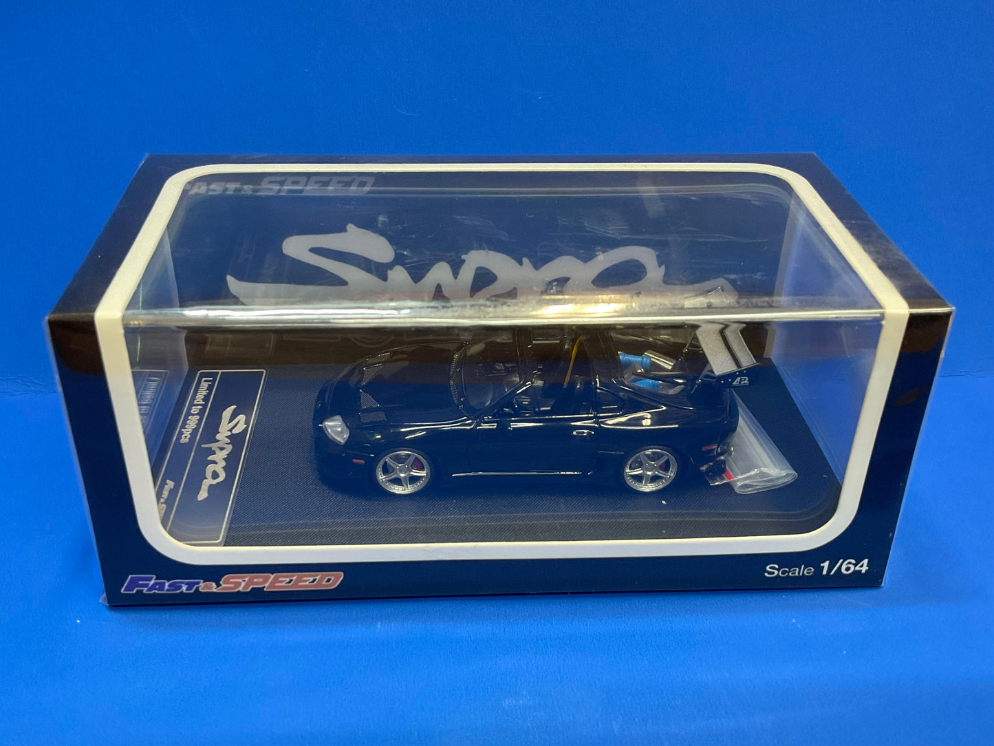 Fast&Speed 1/64 Toyota Supra MK4