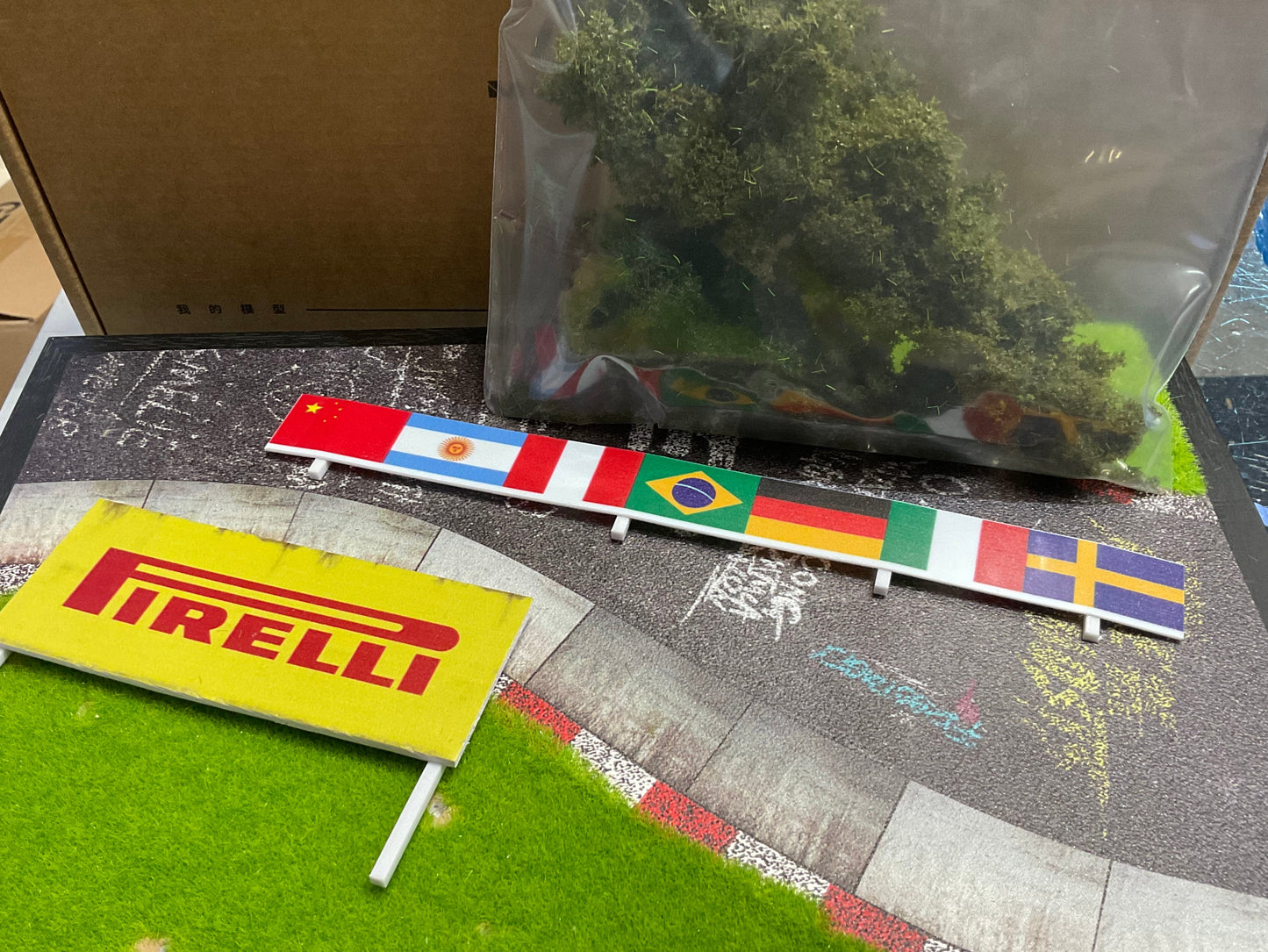 MOREART 1/64 Nurburgring Circuit 03 Scene