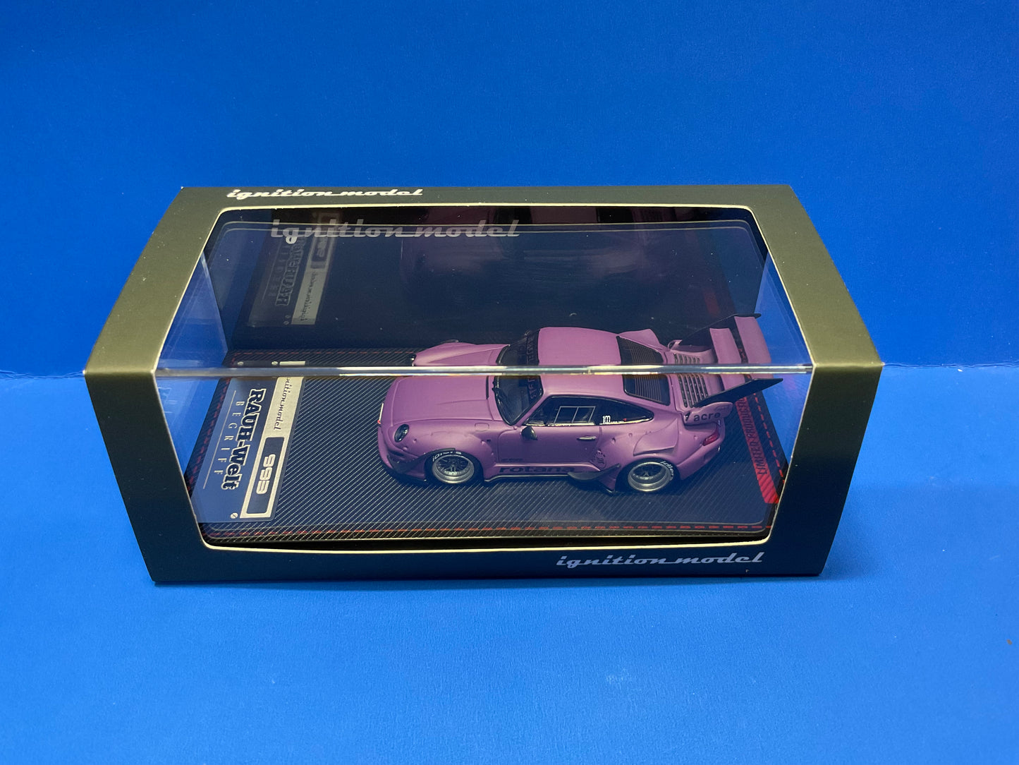 Ignition Model 1/64 RWB993 Matte Purple