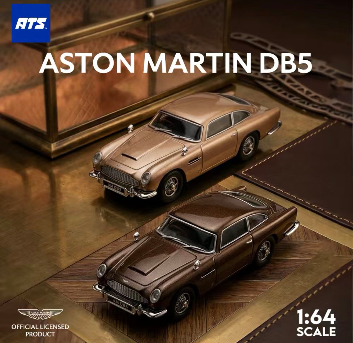 ATS Models 1/64 Aston Martin DB5
