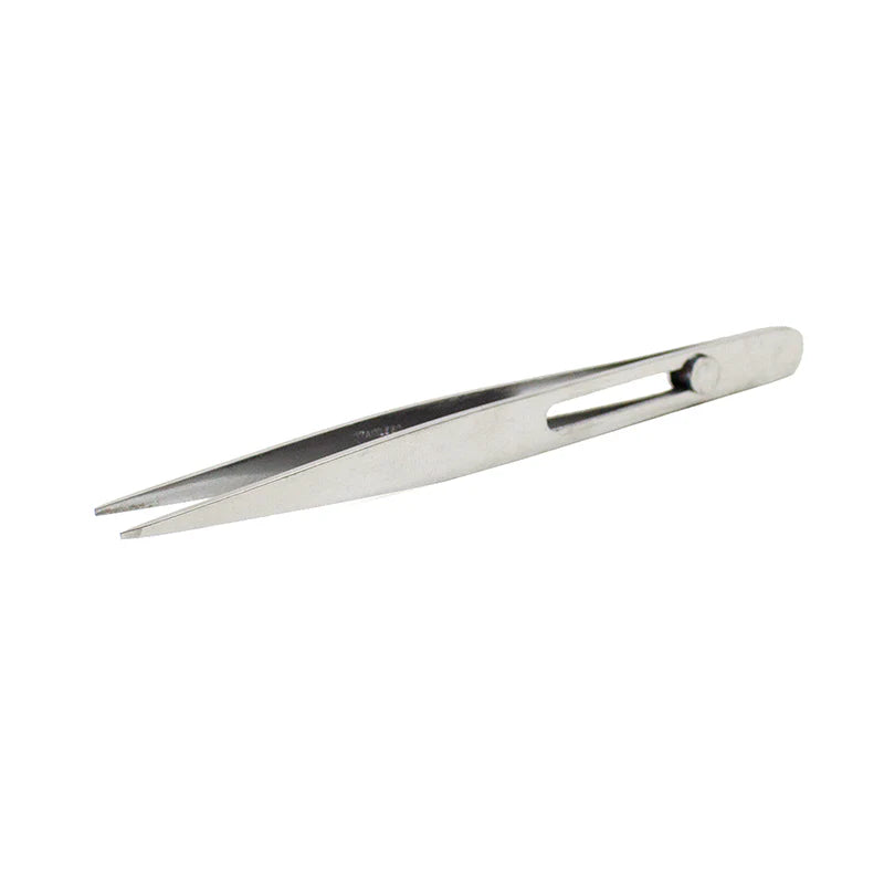 Excel Slide Lock Pointed Tweezers