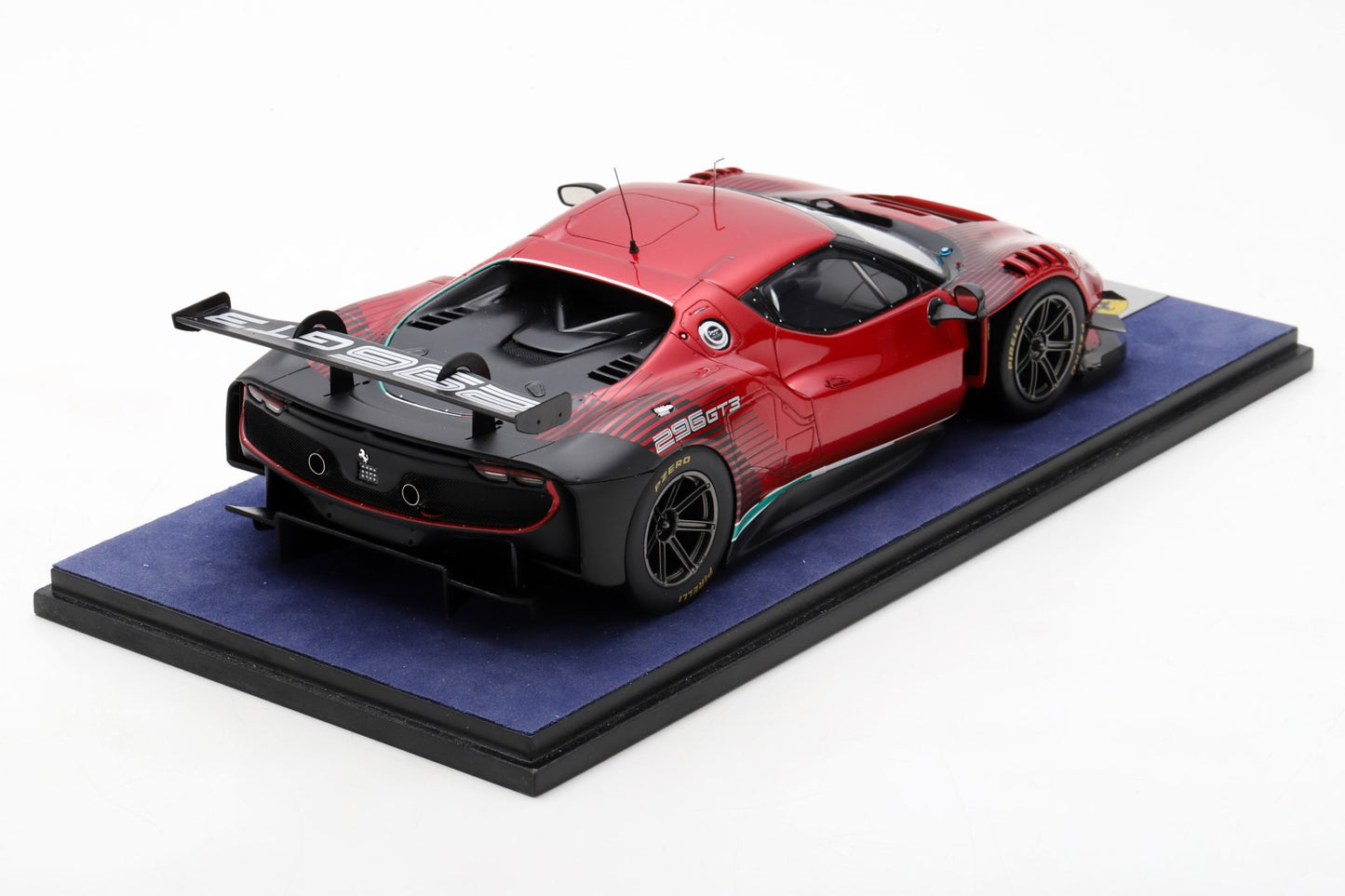 Looksmart 1/18 Ferrari 296 GT3 (Launch Configuration)