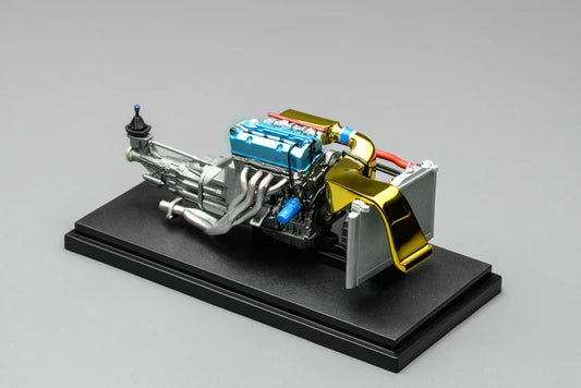Motorhelix 1/18 Honda S2000 F22C J's Racing 2.6L Engine - M90125