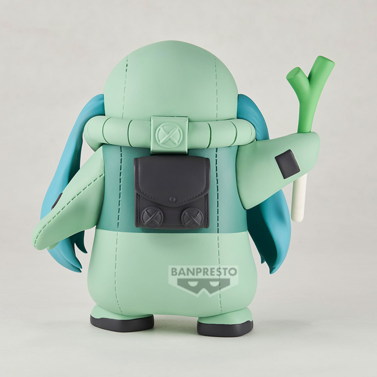 Gundam 45th x Hatsune Miku Zaku Costume Figure - Banpresto