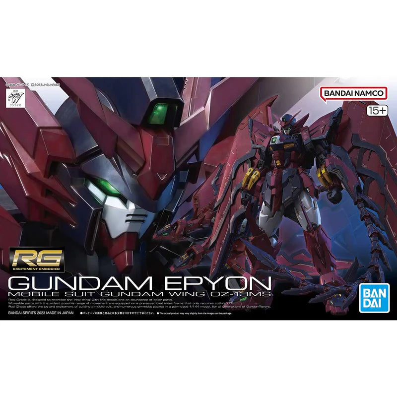 RG 1/144 #38 OZ-13MS GUNDAM Epyon