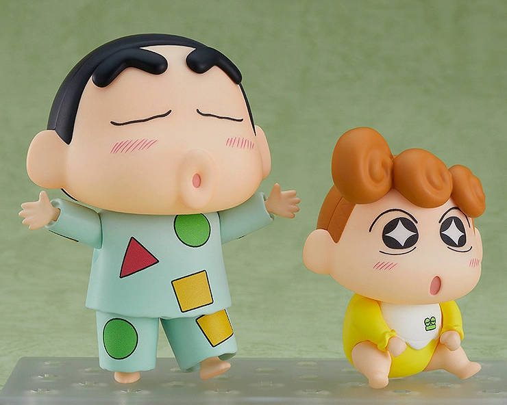 Nendoroid Shinnosuke Nohara: Pajama Ver. & Himawari (Crayon Shin-chan)