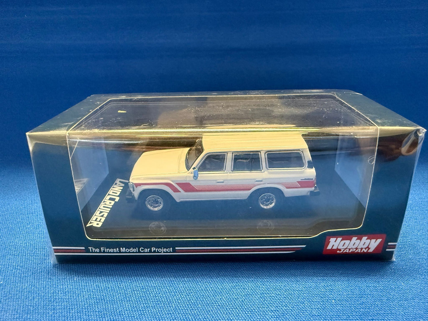 Hobby Japan 1/64 Toyota Landcruiser 60 GX 1988