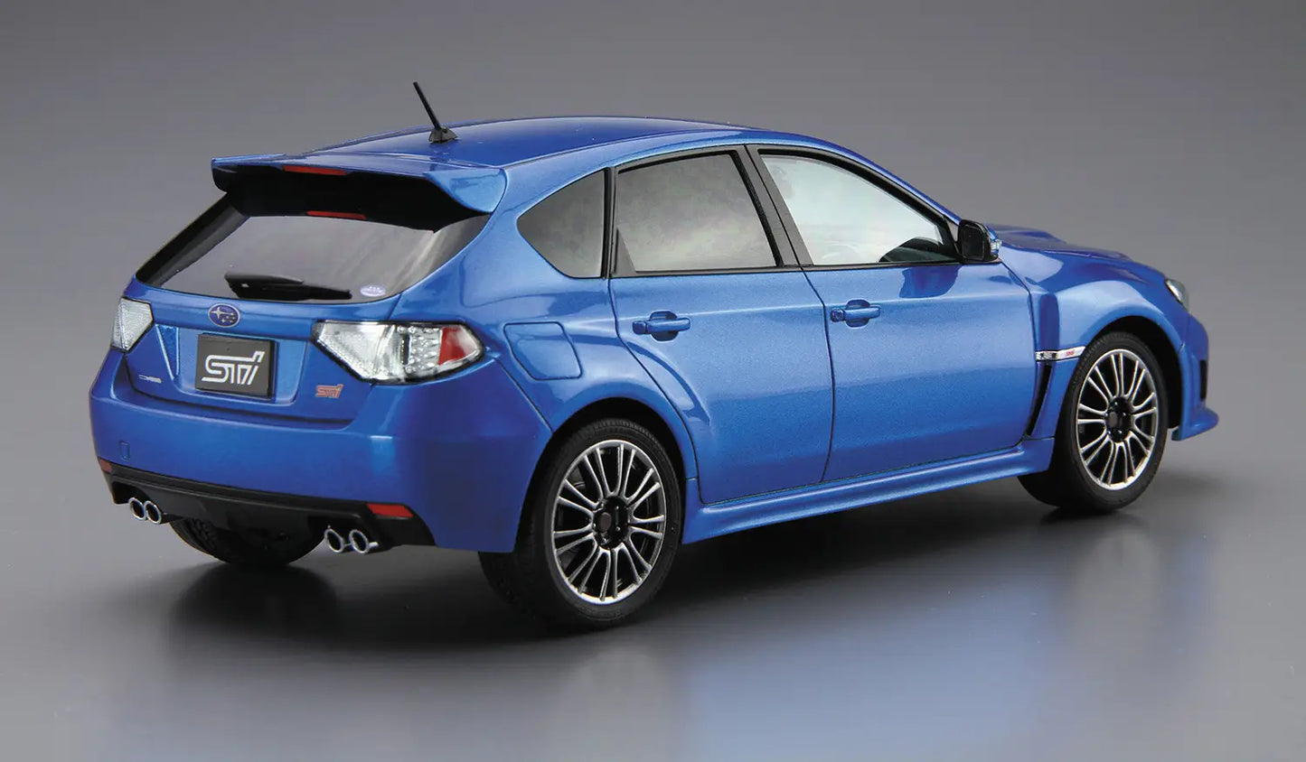 Aoshima 1/24 Subaru GRB Impreza WRX STI '10