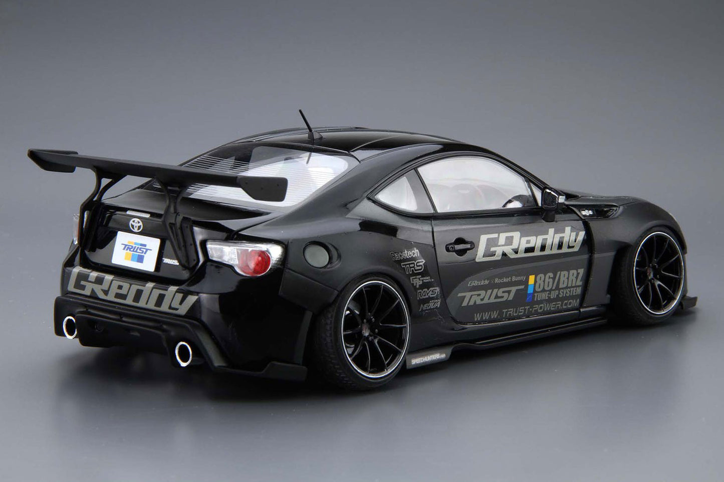 Aoshima 1/24 Toyota 86 '12 ZN6 GReddy & Rocket Bunny Volk Racing Ver.