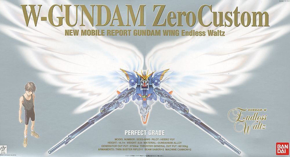 PG 1/60 Wing Gundam Zero Custom (Endless Waltz)