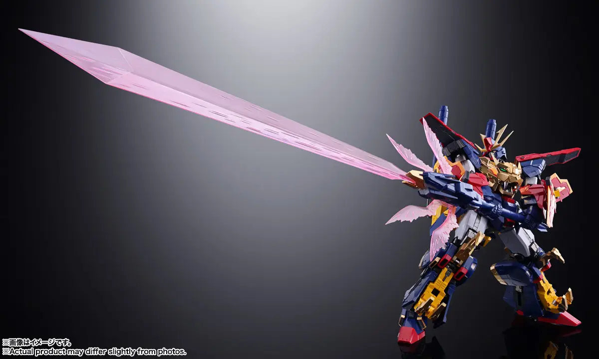 Bandai Soul of Chogokin - Gundam Tryon 3 GX-113