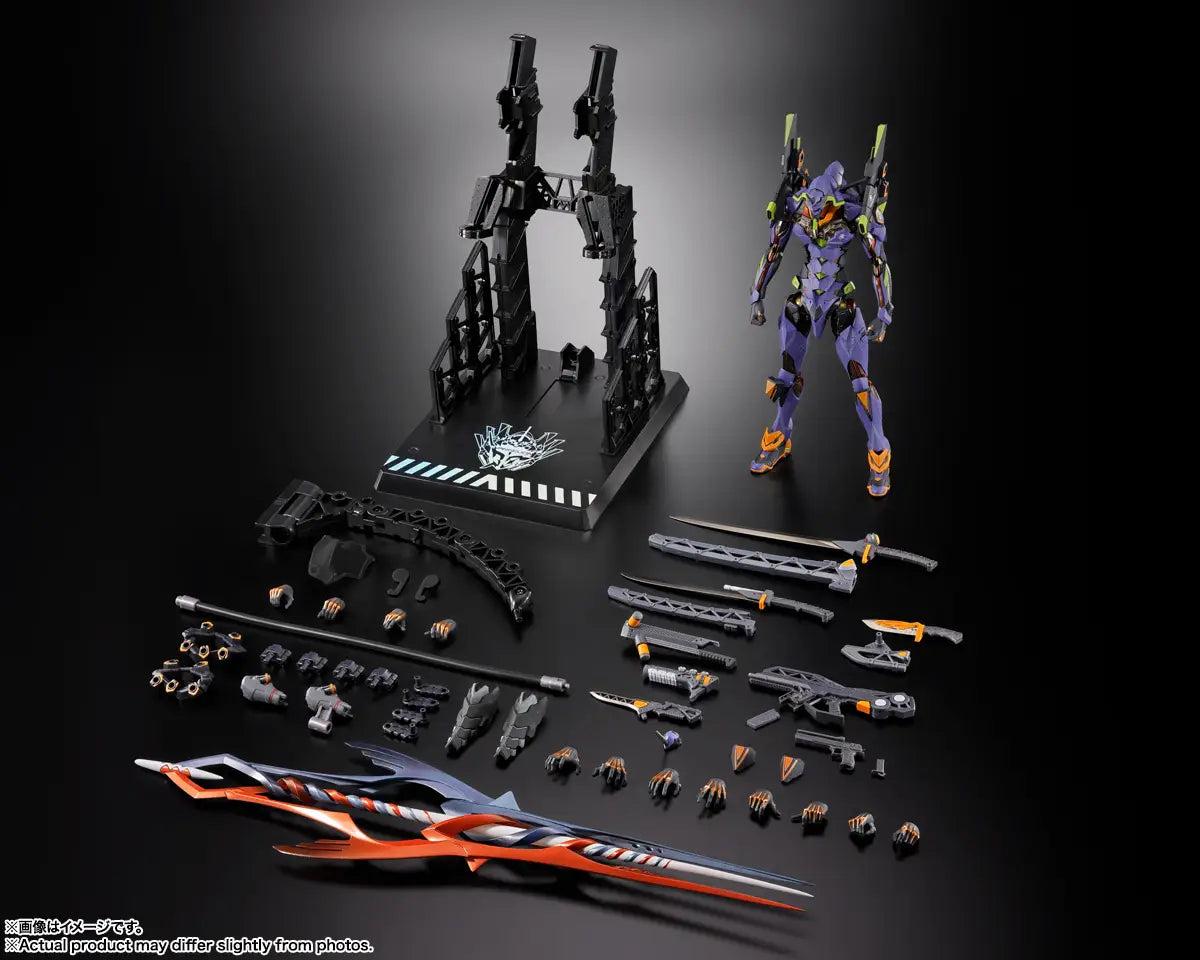 Bandai Metal Build - Evangelion Test Type-01 30th w/Spear of Gaius