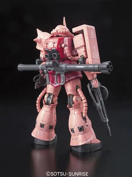 RG 1/144 MS-06S Zaku II Char Aznable Custom