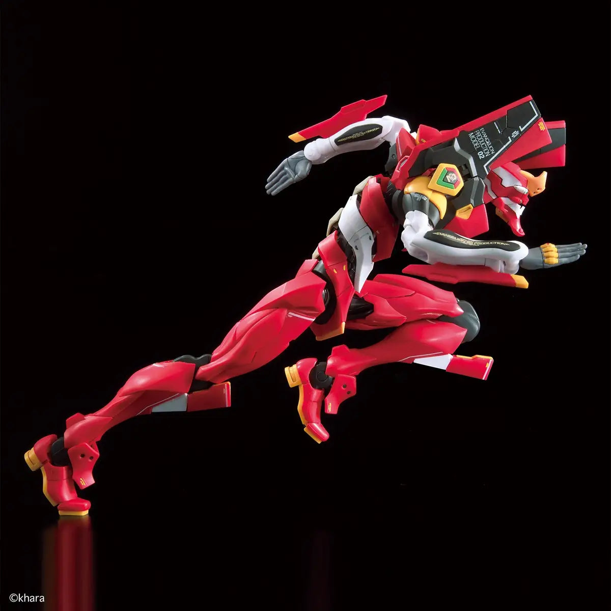 RG 1/144 Evangelion Unit 02