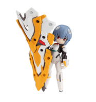 DESKTOP ARMY Evangelion: 3.0+1.0 Thrice Upon a Time Ayanami Rei & Evangelion