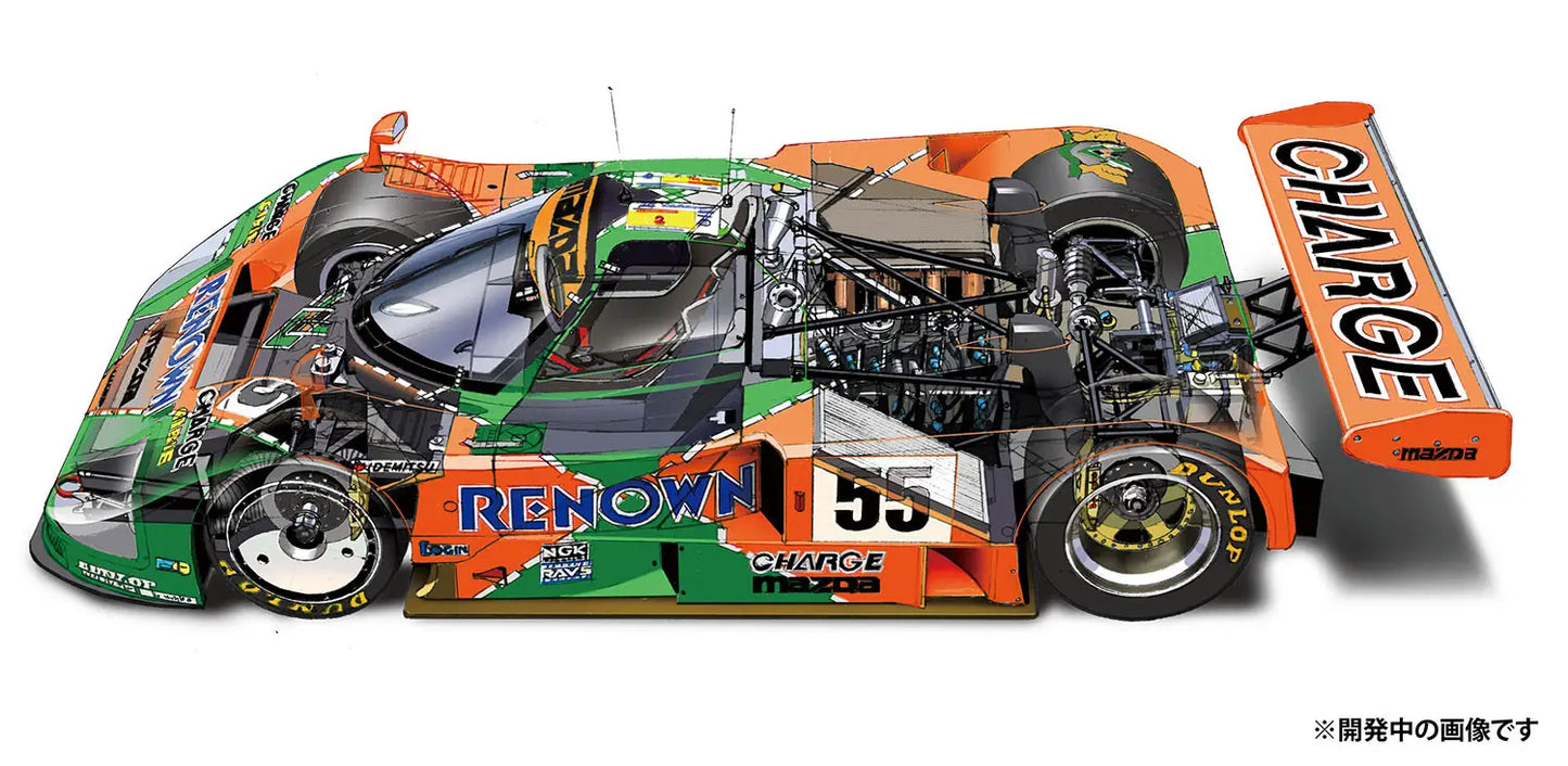 Beemax 1/12 Mazda 787B 1991 Le Mans 24 Hours Winner (Pre-order)