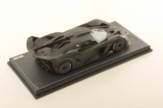 MR Collection 1/18 Bugatti Bolide (Full Carbon Matt)