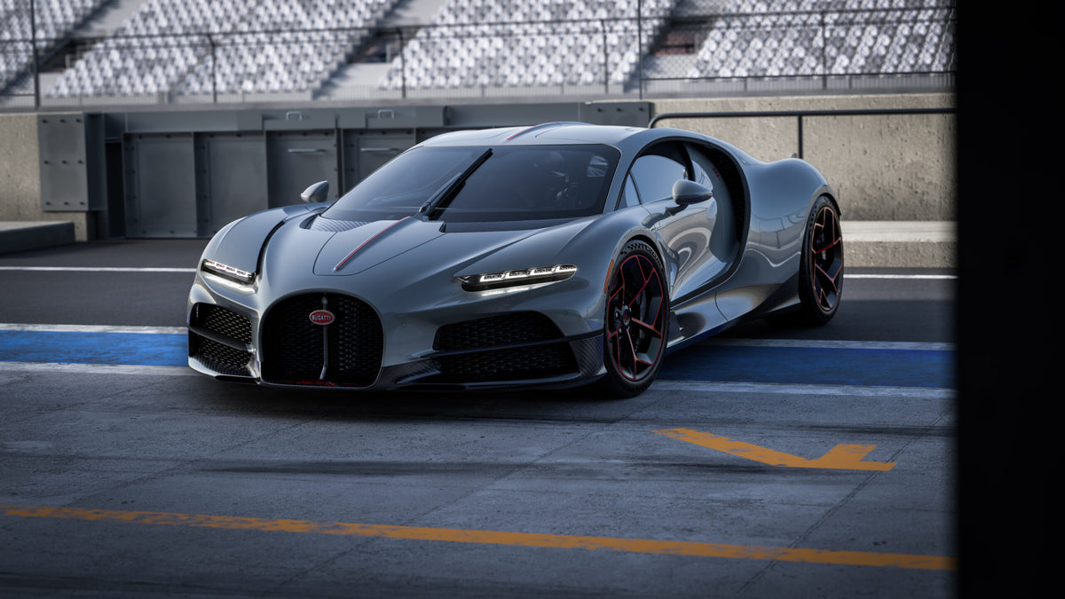 MR Collection 1/18 Bugatti Tourbillon 'Equipe Pur Sang' PRE-ORDER