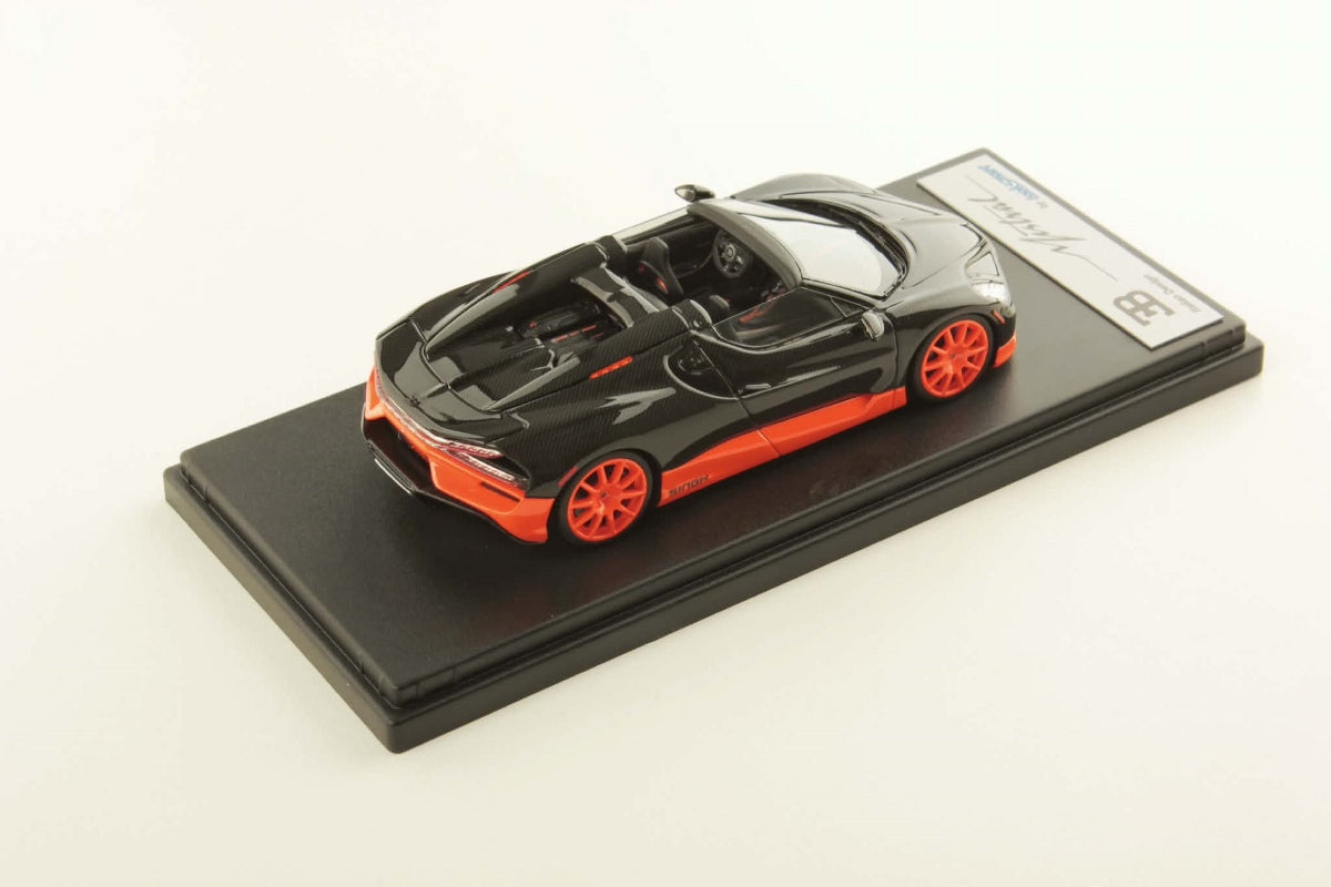 Looksmart 1/43 Bugatti W16 Mistral (World Record Config.)
