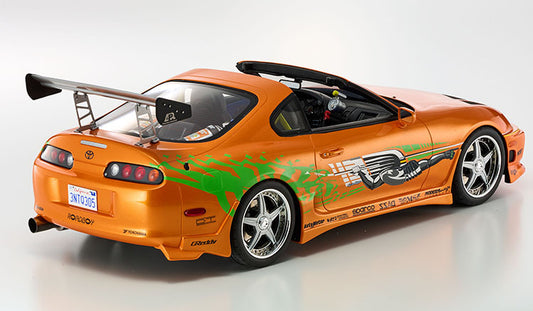Kyosho Original 1/12 Toyota Supra Turbo "Fast & Furious"