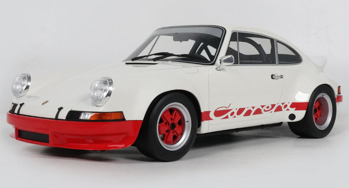 GT Spirit 1/12 Porsche 911 2.8 RSR 1973 (White/Red) GT604 (PRE-ORDER)