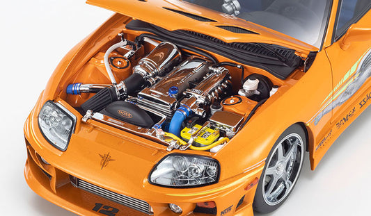1994 Toyota Supra - Brian's Supra - The Fast And The Furious (2001) (Pre-order)