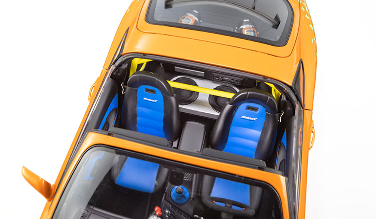 1994 Toyota Supra - Brian's Supra - The Fast And The Furious (2001) (Pre-order)