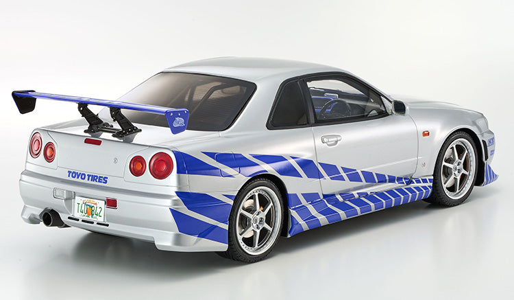 Kyosho 1/12 Nissan Skyline R34 GT-R - 2 Fast 2 Furious (2003) PRE-ORDER