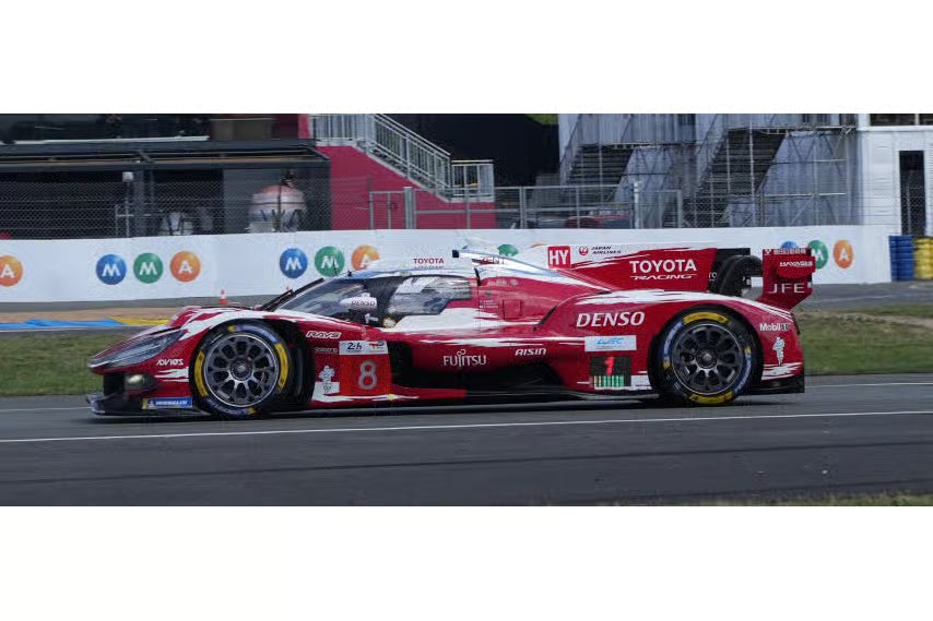 Spark 1/43 TOYOTA TR010 HYBRID No.8 - 3rd Le Mans 24H 2026 (PRE-ORDER)