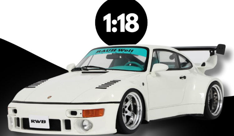GT Spirit 1/18 Porsche RWB RWBA Slantnose GT506