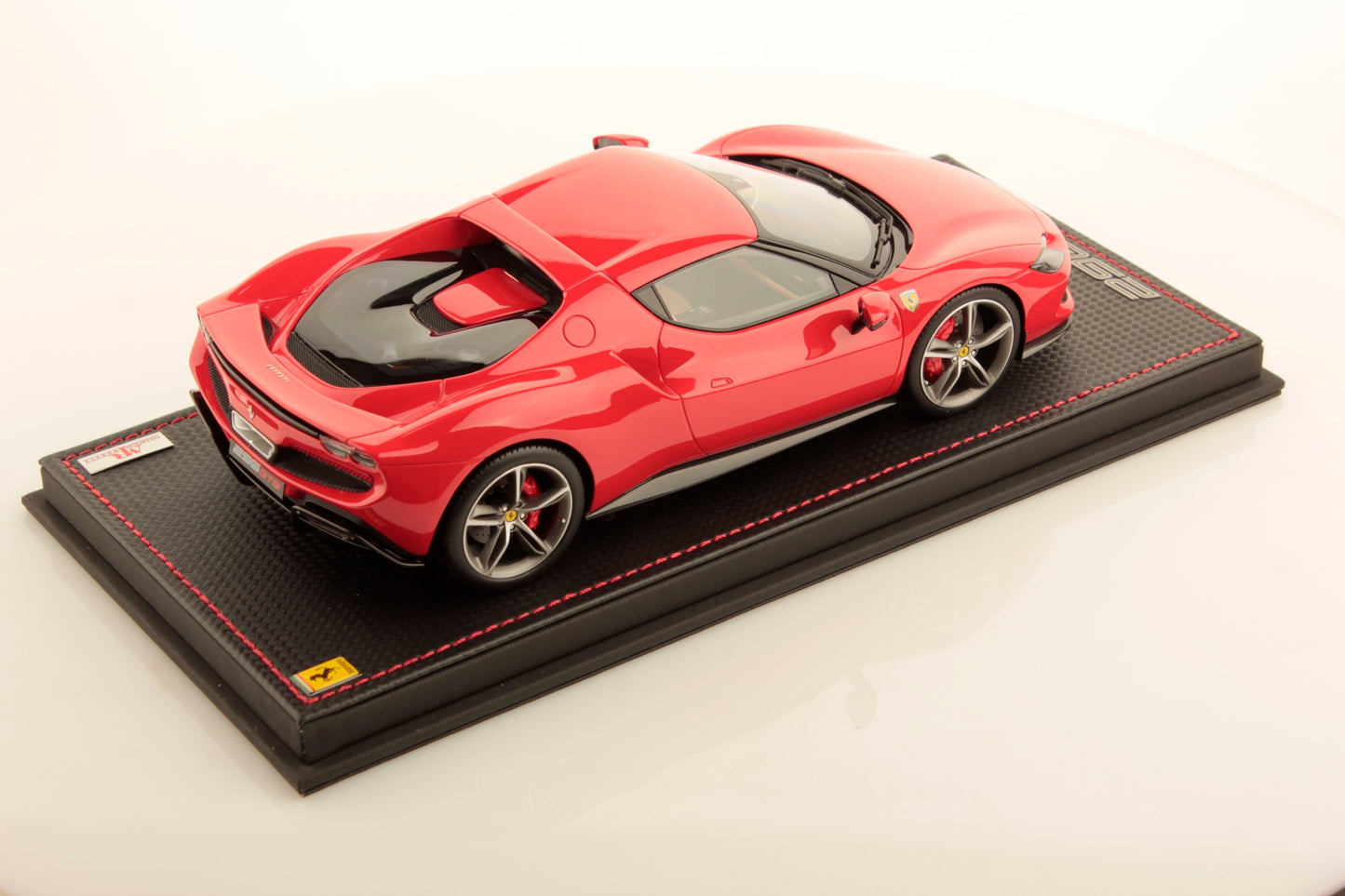 MR Collection 1/18 Ferrari 296 GTB (Rosso Scuderia)