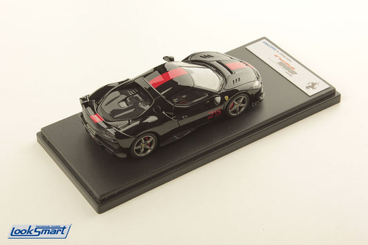Looksmart 1/43 Ferrari 296 Speciale (Nero Purosangue w/Livery)