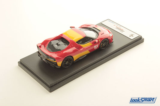Looksmart 1/43 Ferrari 296 Speciale (Piloti Ferrari)