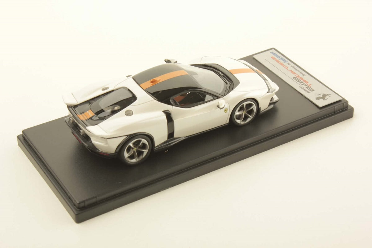 Looksmart 1/43 Ferrari 849 Testarossa (Bianco Italia)