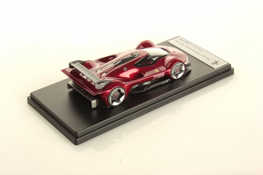 Looksmart 1/43 Ferrari Vision Gran Turismo (Rosso Magma)
