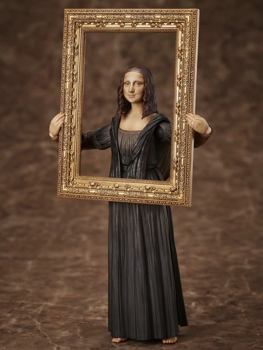 Figma - Mona Lisa by Leonardo da Vinci