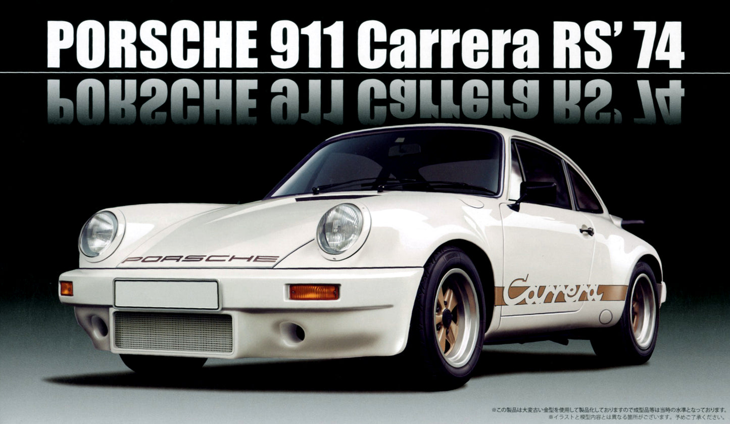 Fujimi 1/24 Porsche 911 Carrera RS 1974
