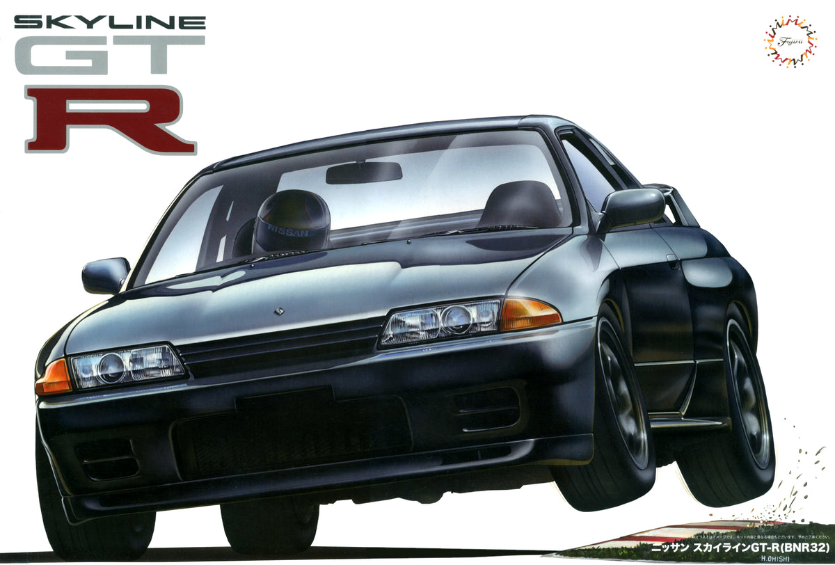 Fujimi 1/12 Nissan Skyline GT-R (BNR32)