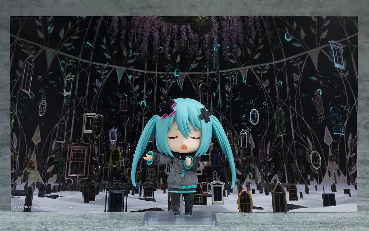 Nendoroid Hatsune Miku: Shuttered SEKAI Ver. (COLORFUL STAGE! The Movie: A Miku Who Can't Sing)
