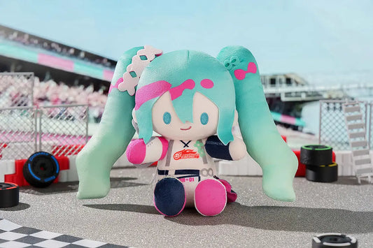 Hatsune Miku Racing Ver. 2025 Plush Set