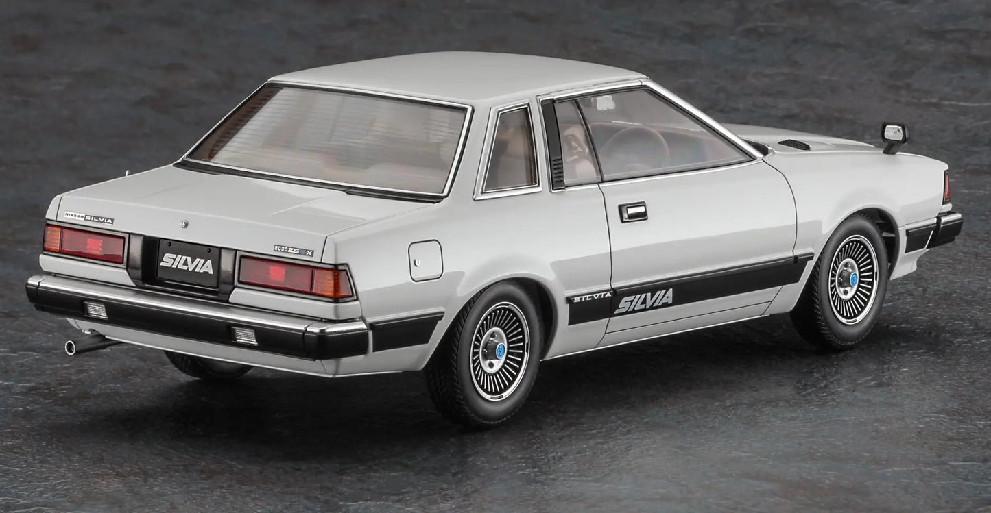 Hasegawa 1/24 Nissan Silvia Early Version HT 2000ZSE-X 1979