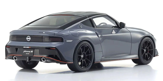 Kyosho Samurai 1/18 Nissan Fairlady Z NISMO (Stealth Gray)