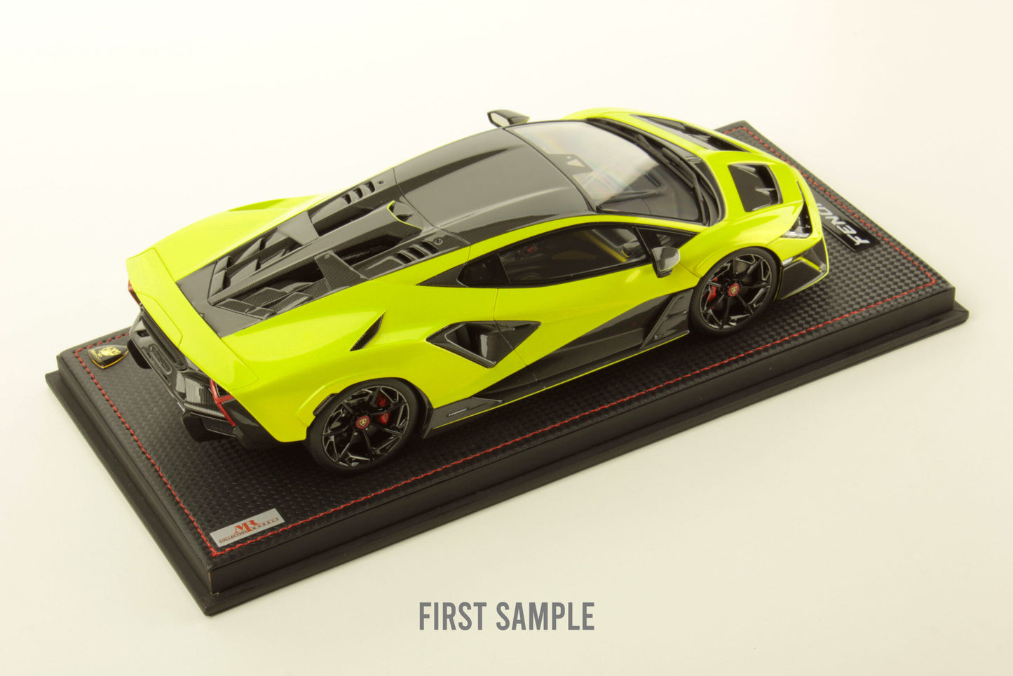 MR Collection 1/18 Lamborghini Fenomeno (Giallo Crius)