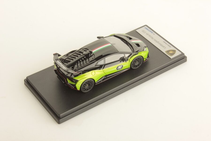Looksmart 1/43 Lamborghini Huracan STO SC 10 Annniversario