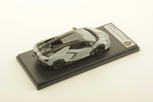 Looksmart 1/43 Lamborghini Revuelto (Grigio Hati w/Verde Scandal Livery)